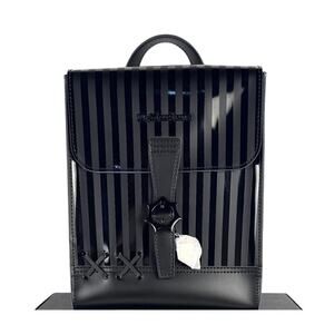 Dr. Martens Wednesday Adams Backpack Black Leather Outcasts Are In